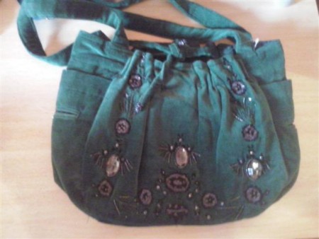 BOLSO VERDE